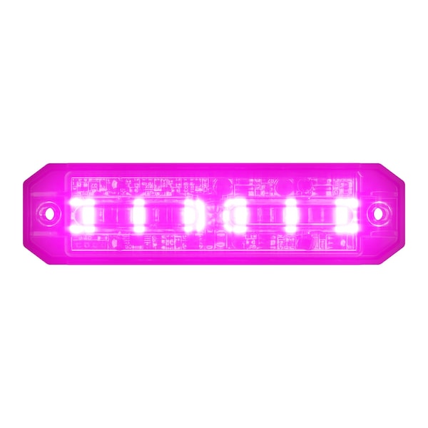 Ultra 6 LED Grill Light Head - Purple